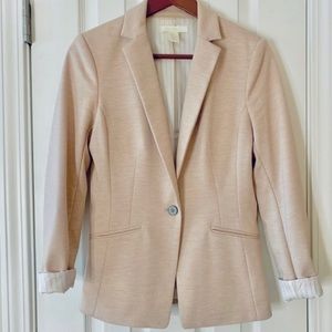 Women’s Blush Blazer